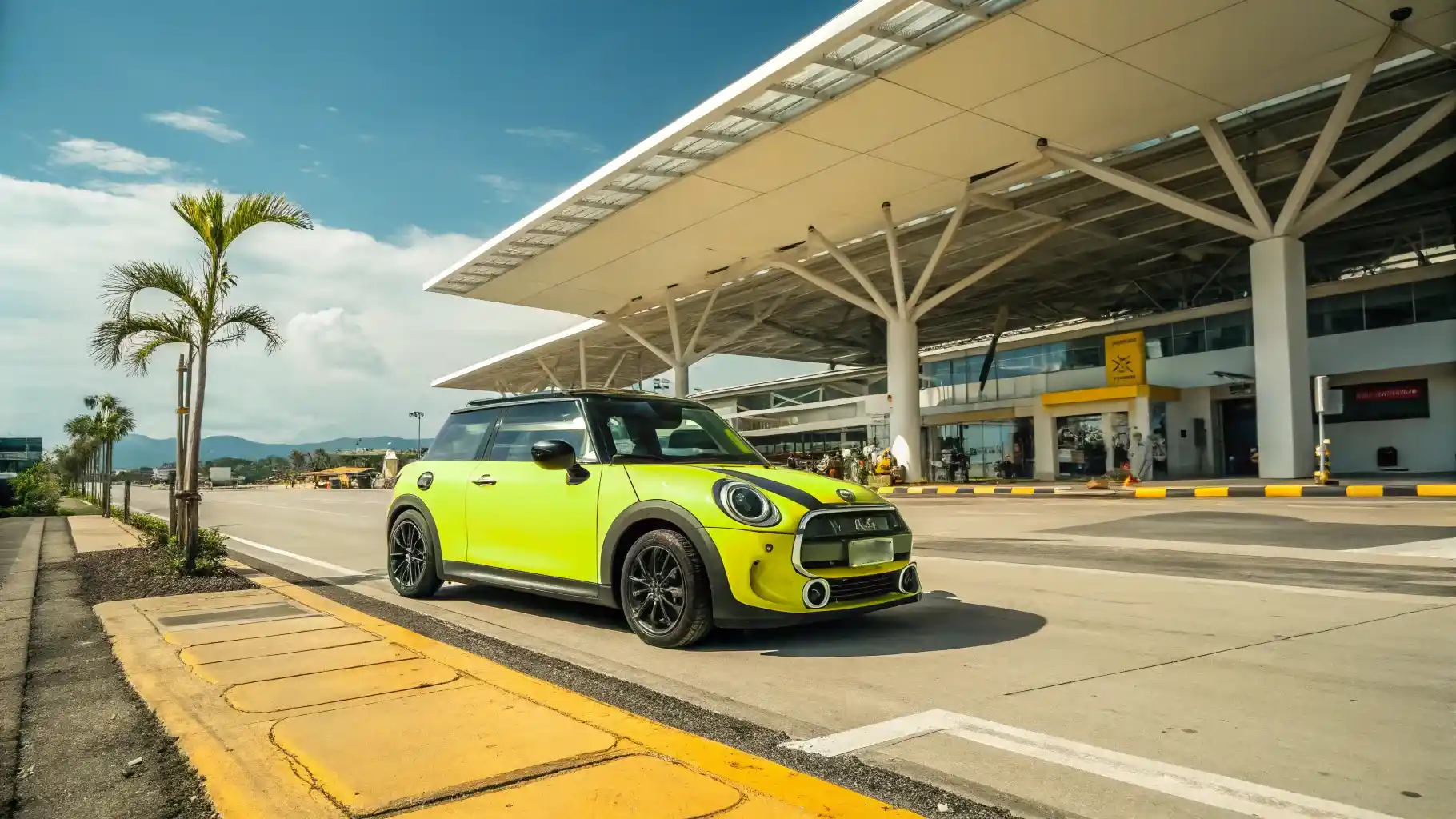 Mini Cooper Komodo | Luxus-Transport Komodo | Komodo Luxury