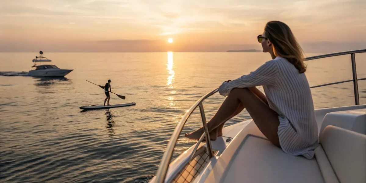 Segeln auf einer Yacht | Dauerhaft auf einer Yacht leben | Komodo Luxury