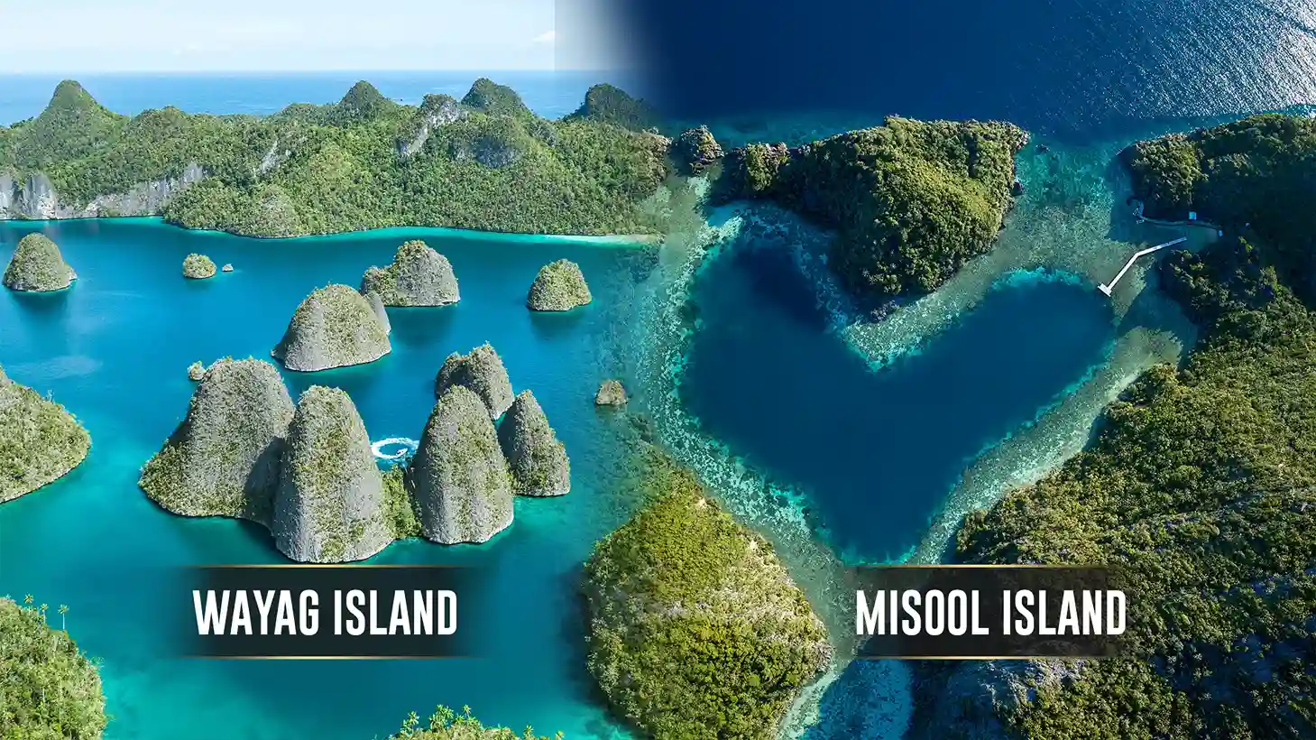 Wayag Insel  Misool | Raja Ampat Tauchsafari Komodo Luxury