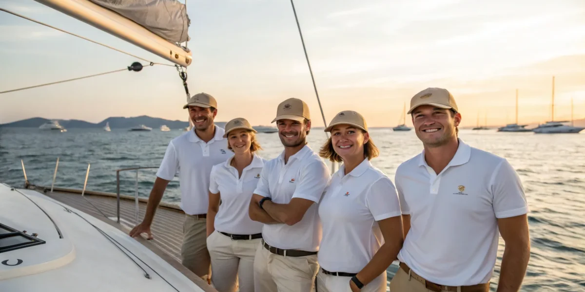 Yacht Besatzung  Yachtbesatzungs Besatzung  Indonesien  Bootsmanagement | Komodo Luxury