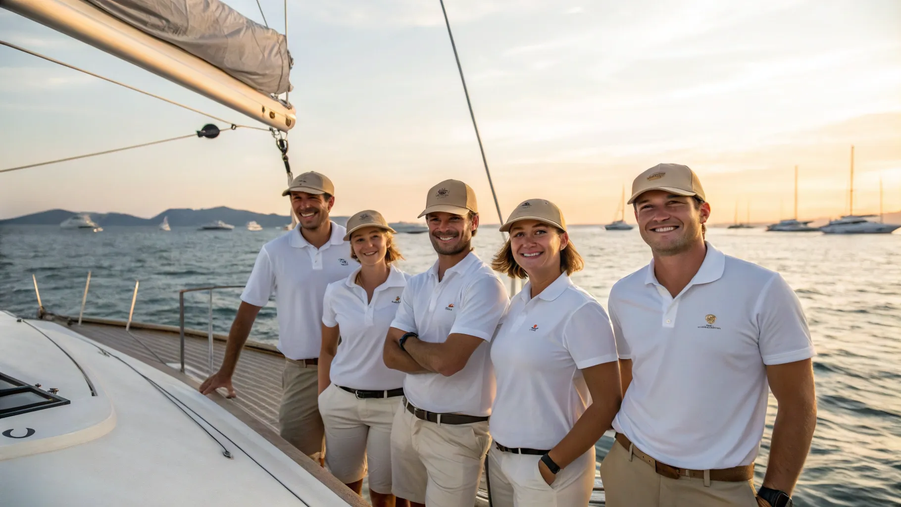 Yacht Besatzung  Yachtbesatzungs Besatzung  Indonesien  Bootsmanagement | Komodo Luxury