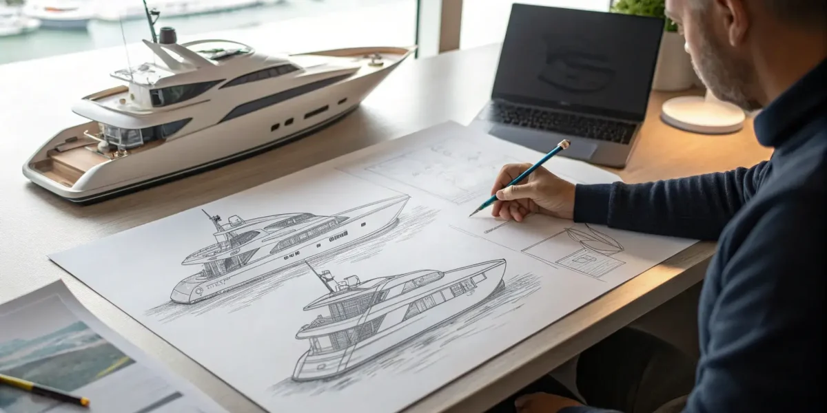 Yachtdesign | Bootsdesign-Service | Komodo Luxury