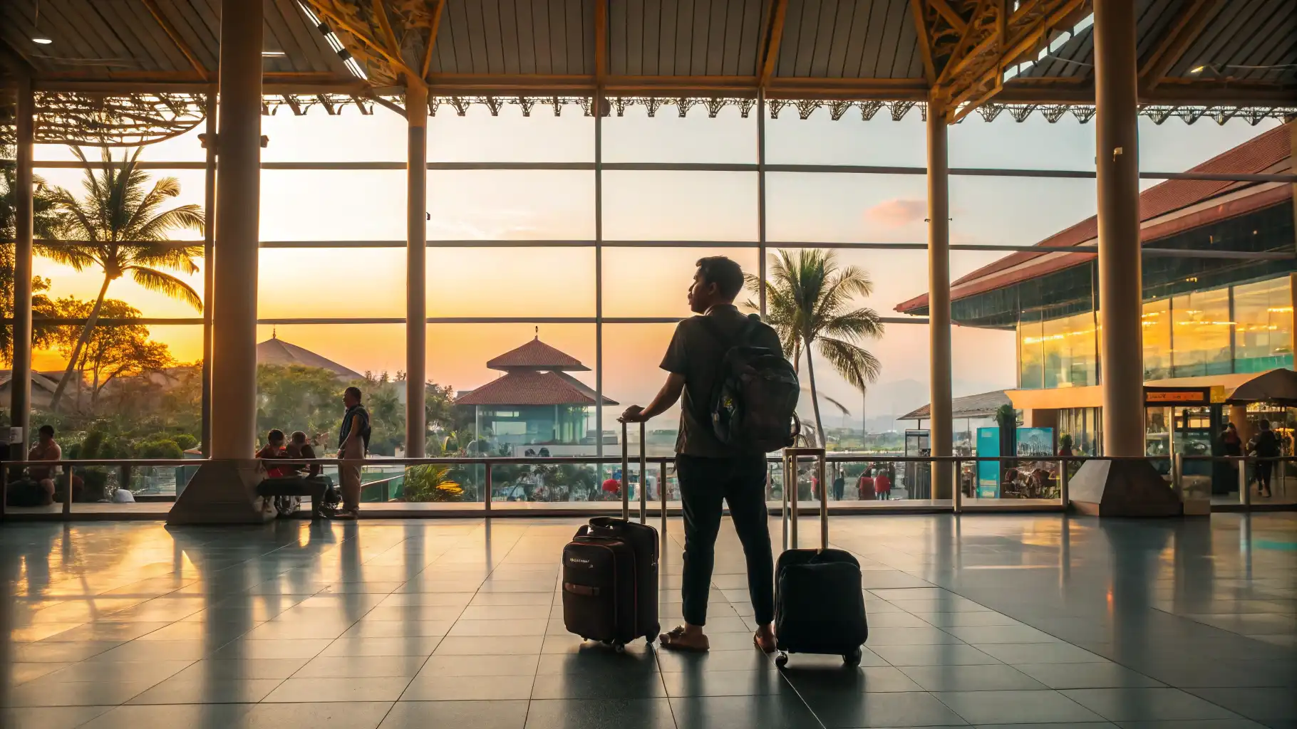 Bali to Komodo Flight | Komodo Luxury