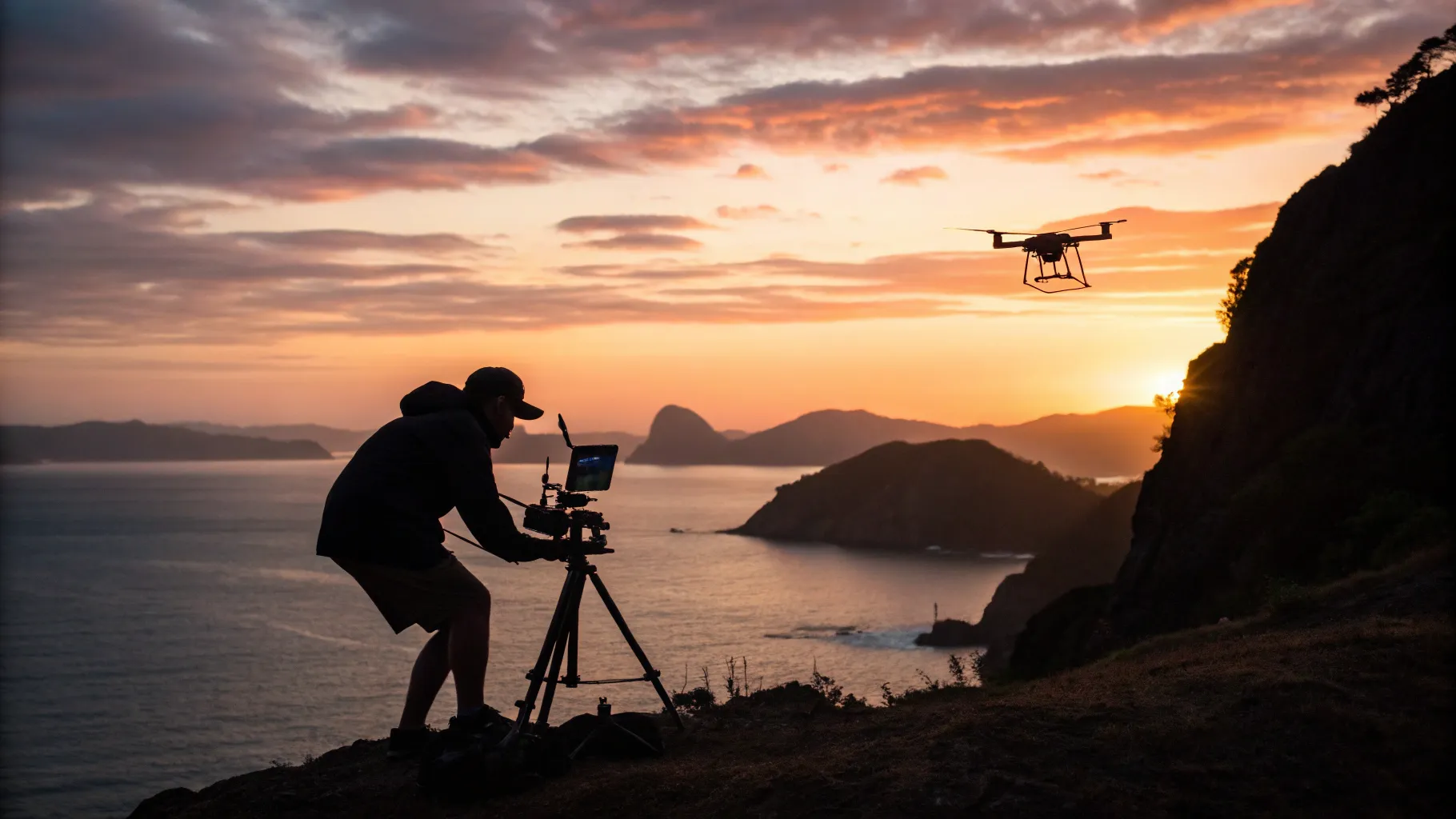 Dronefilm | Digitale tjenester | Komodo Luxury