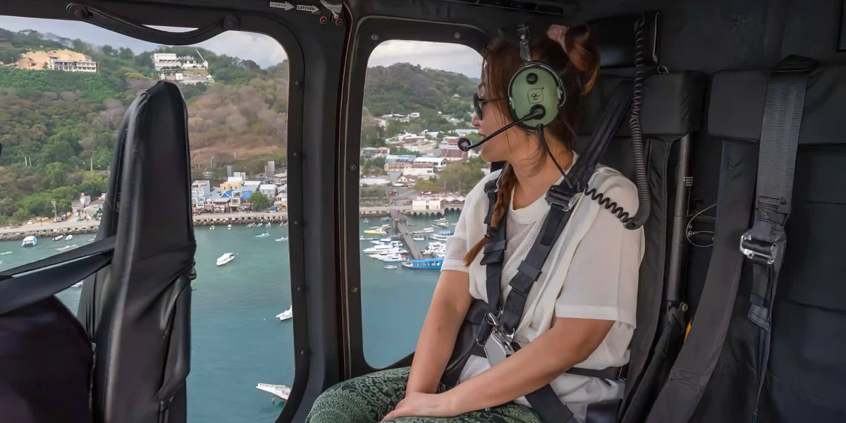 Helikopter Tour | Helikopter Tour Labuan Bajo | Komodo Luxury