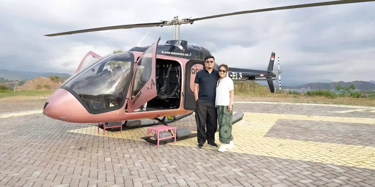 Helikopter Tour | Helikopter Tour Labuan Bajo | Komodo Luxury