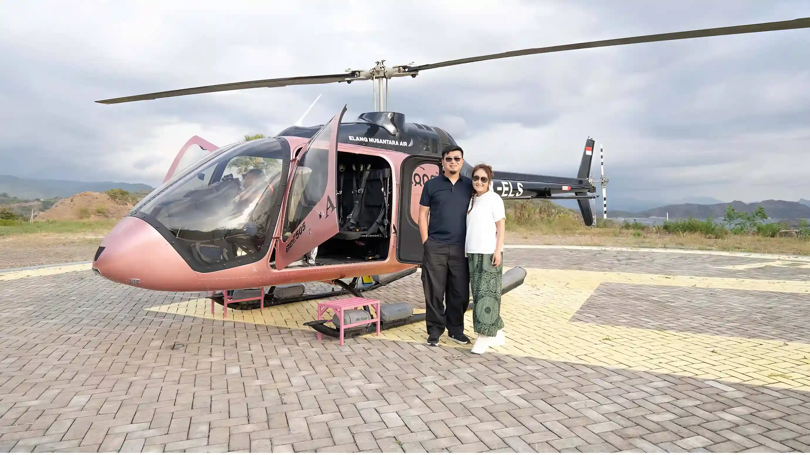 Helipuerto Labuan Bajo | Tour en Helicóptero Komodo Luxury