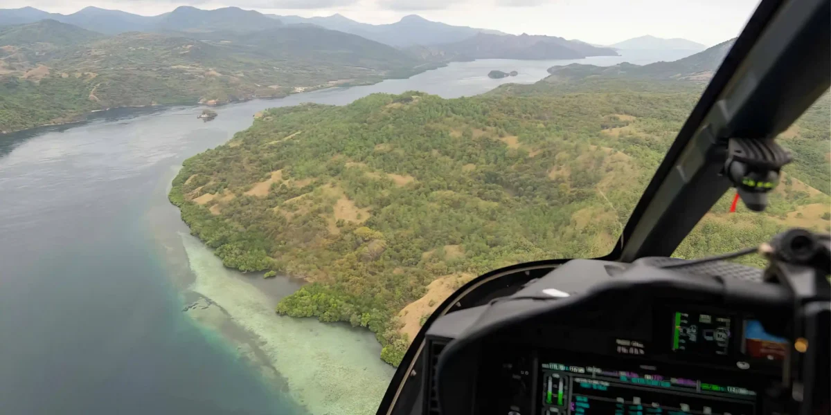 Helikopter Tour | Helikopter Tour Labuan Bajo | Komodo Luxury
