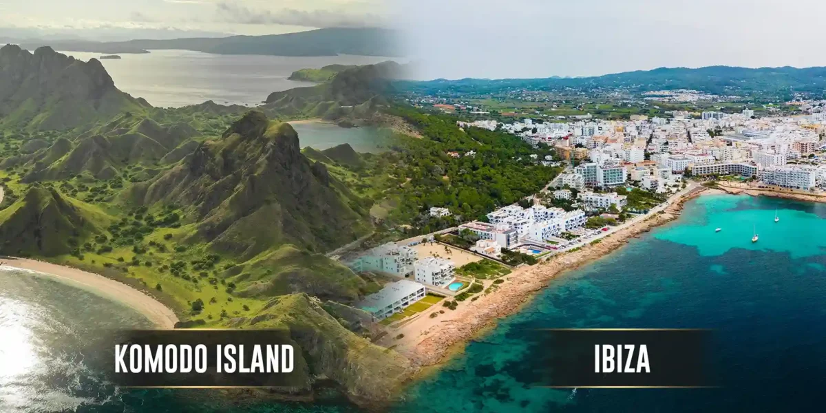 Komodo-Insel vs. Ibiza | Komodo Luxury