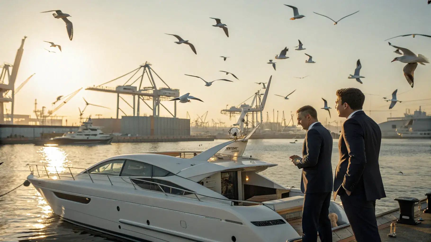 Wie man mit einer Yacht Geld verdient | Bootsdienstleistungen Komodo Luxury
