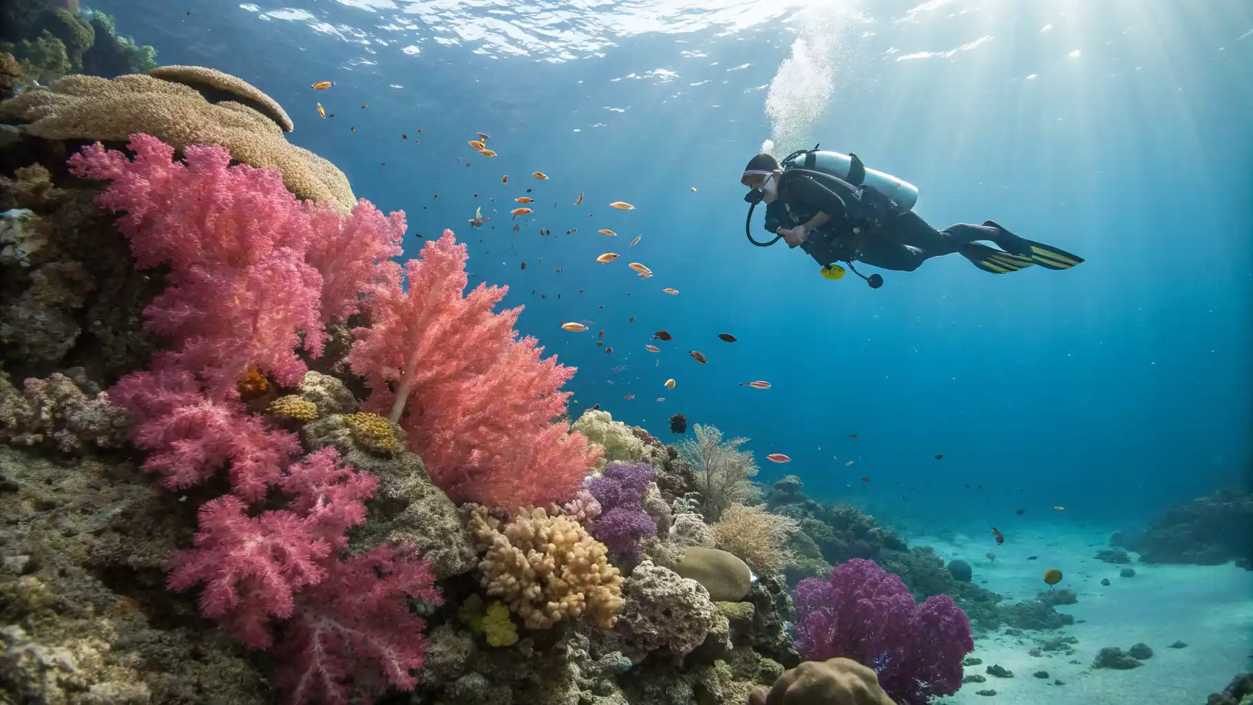 Komodo Diving | Underwater Experience | Komodo Luxury