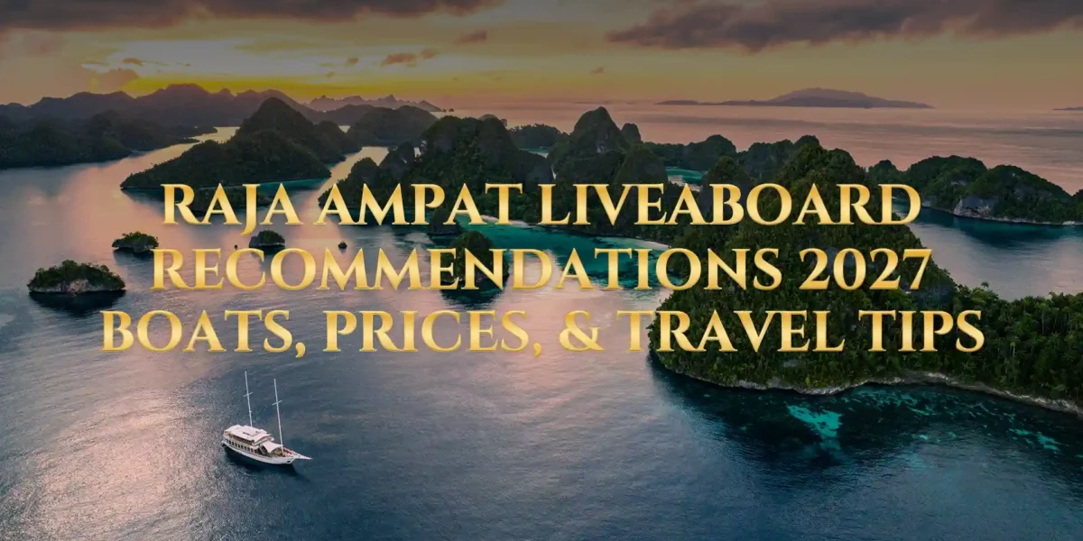Titelbild | Tauchsafari in Raja Ampat 2027 | Komodo Luxury