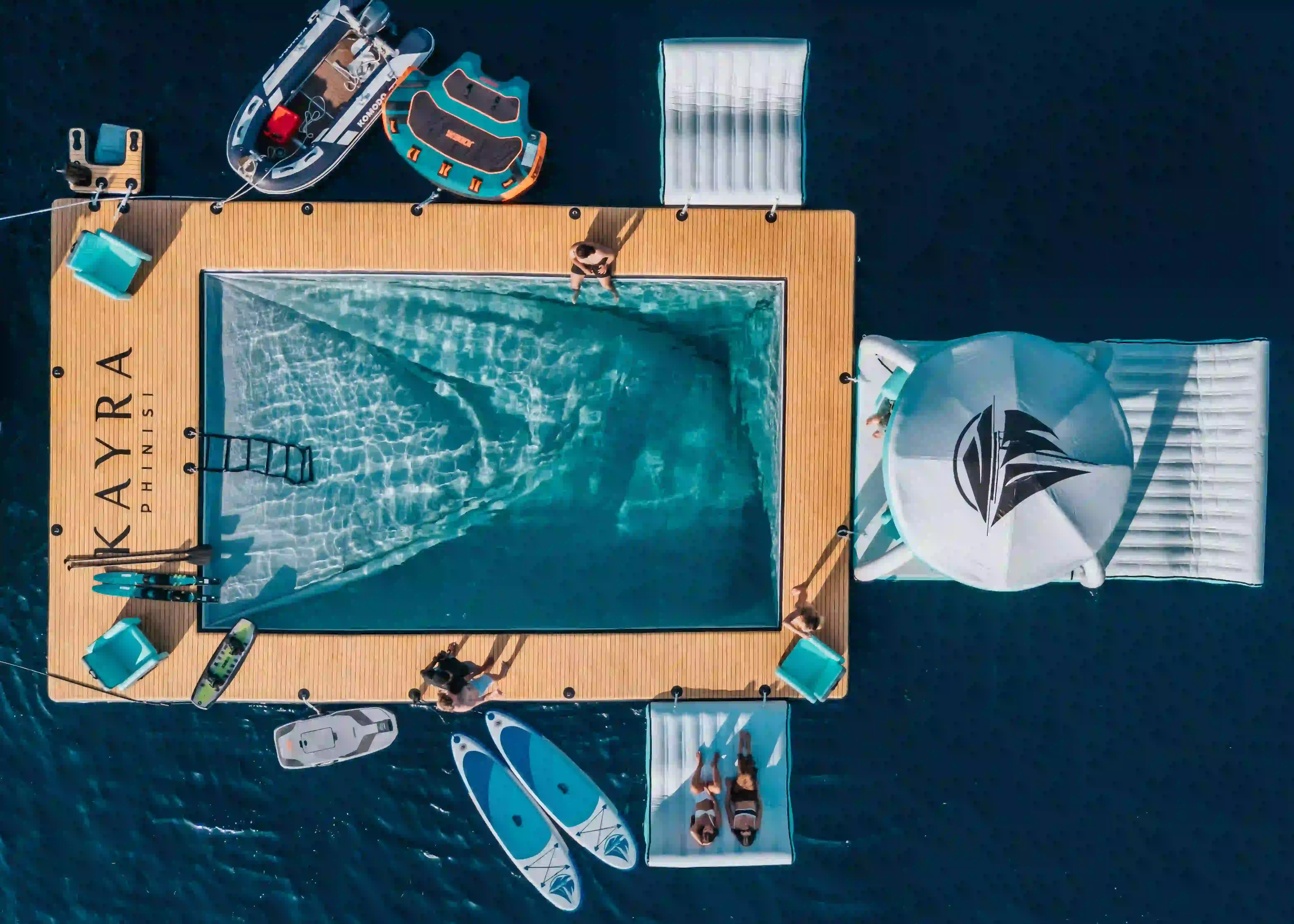 Kayra Phinisi Yacht | Kayra Bootscharter Komodo Luxury