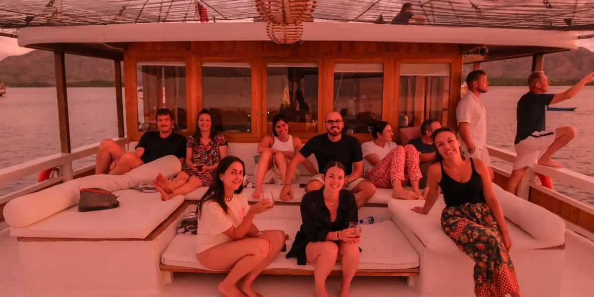 yachtcharter  zur gemeinsamen Nutzung yachtcharter Komodo Luxury