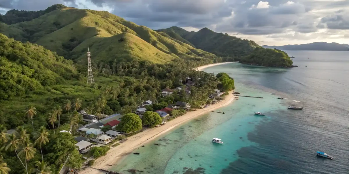 Gewürzinseln Indonesien Komodo Luxury