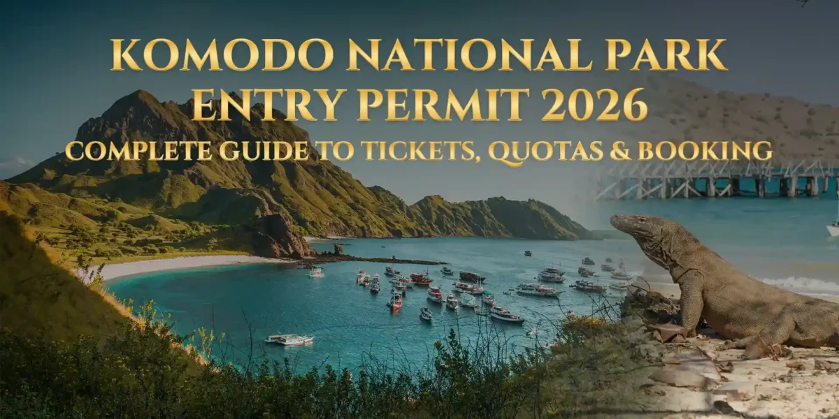 Eintrittsgenehmigung Komodo Nationalpark 2026 | Komodo-Insel-Tour | Komodo Luxury
