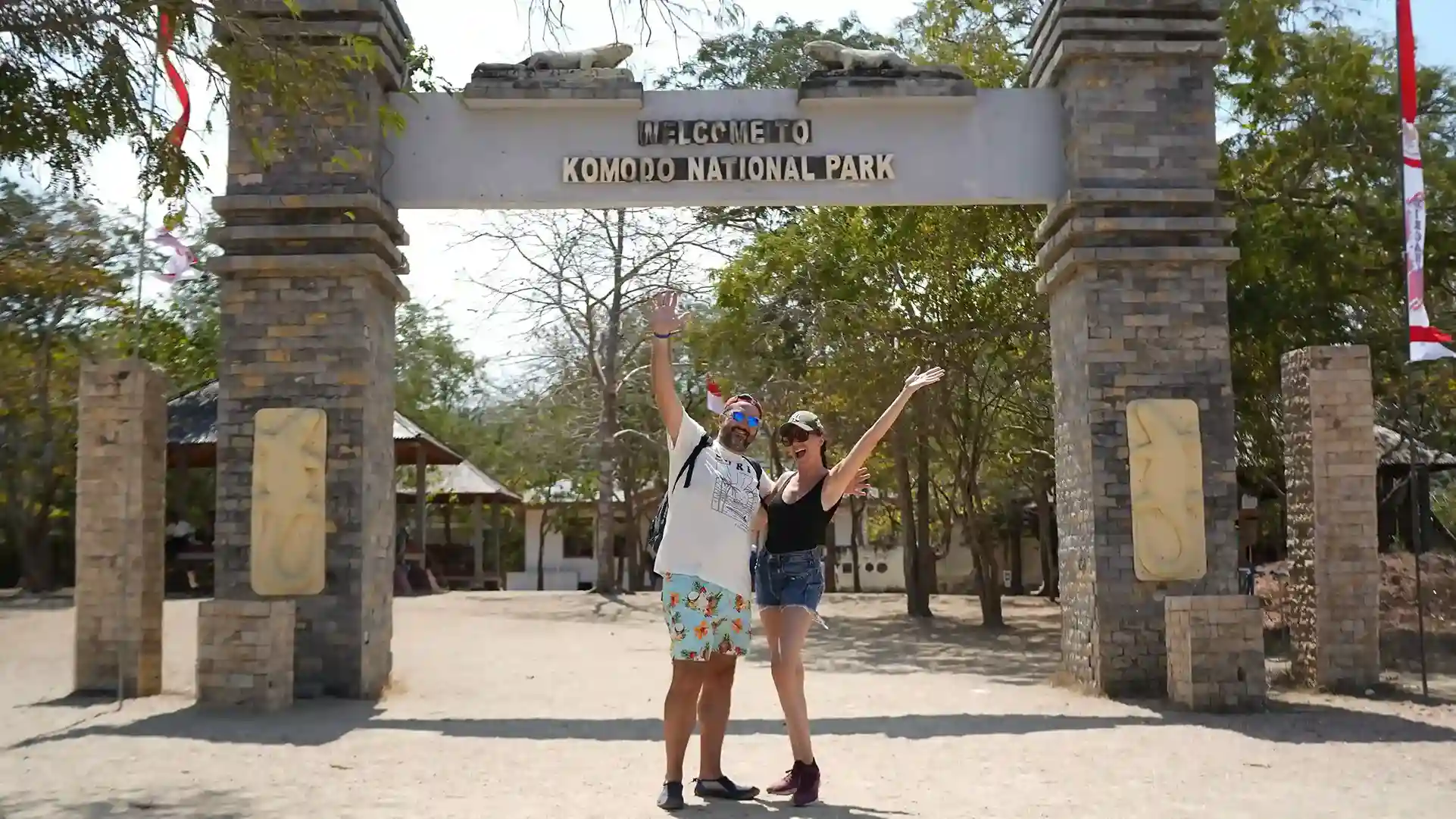Komodo eiland  Nationaal Park Komodo  Komodo Luxury