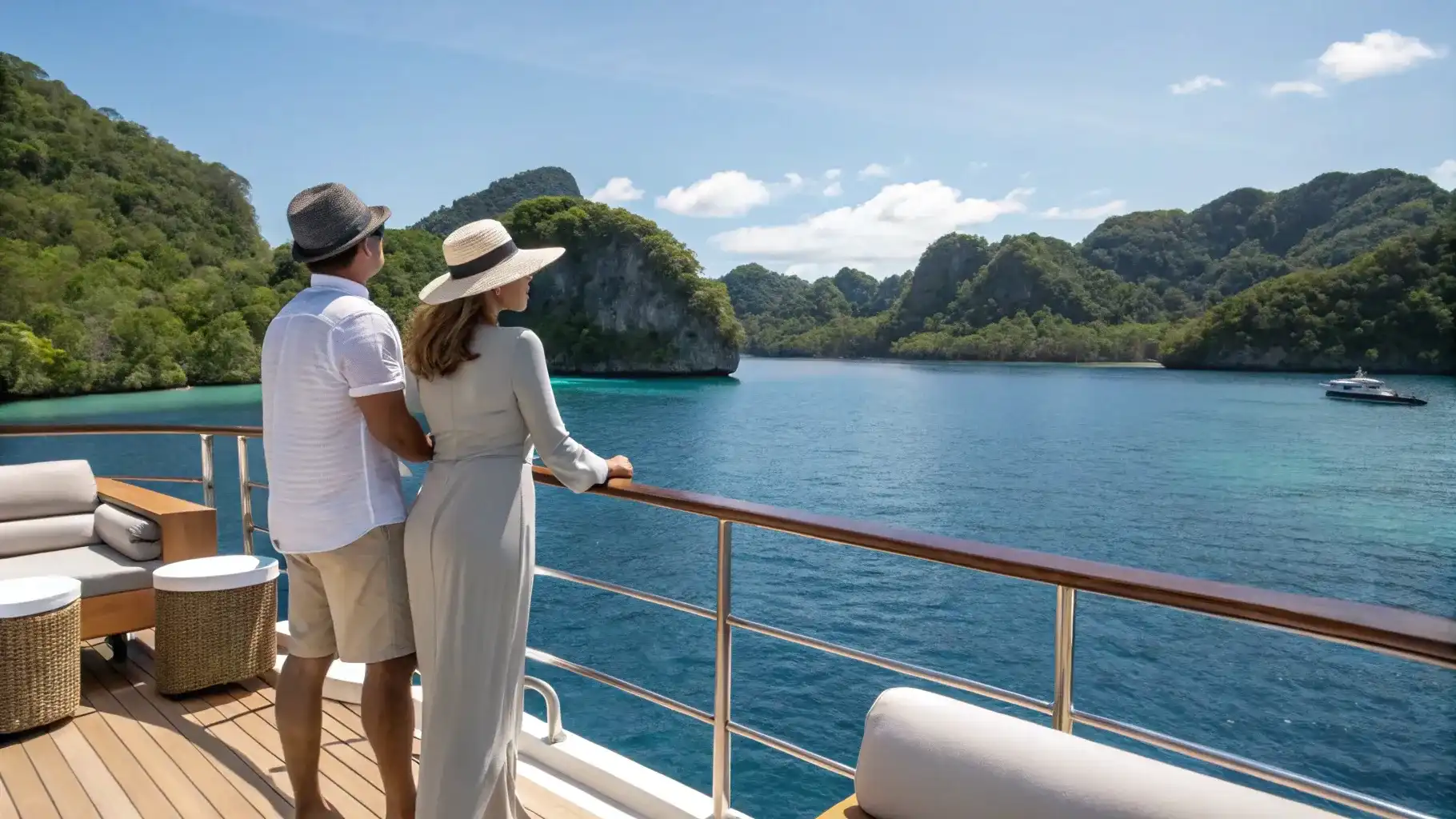 Raja Ampat Islands | Raja Ampat Honeymoon Yacht | Komodo Luxury