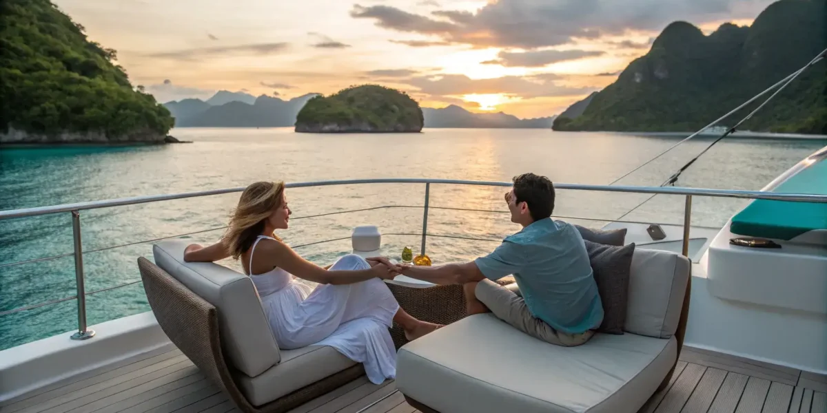Raja-Ampat-Inseln | Raja-Ampat-Flitterwochen-Yacht | Komodo Luxury