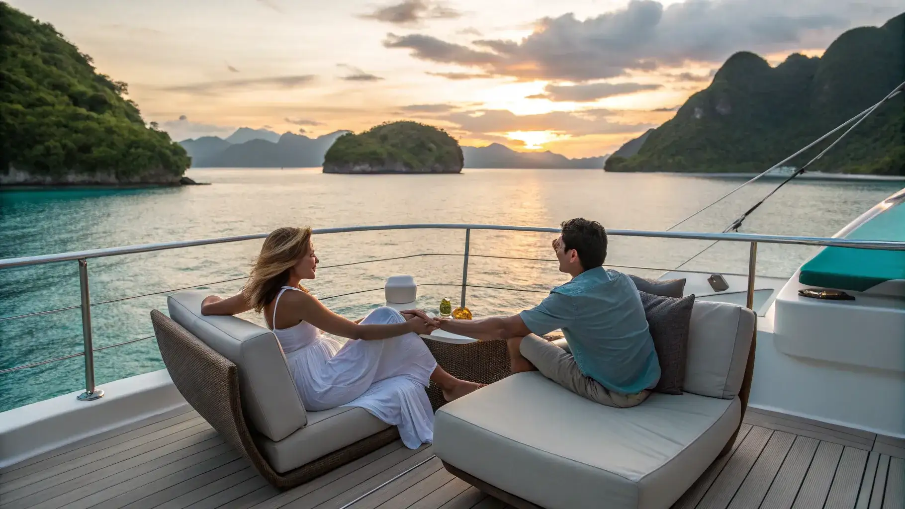 Luxury Yacht Honeymoon Itinerary Komodo | Komodo Luxury