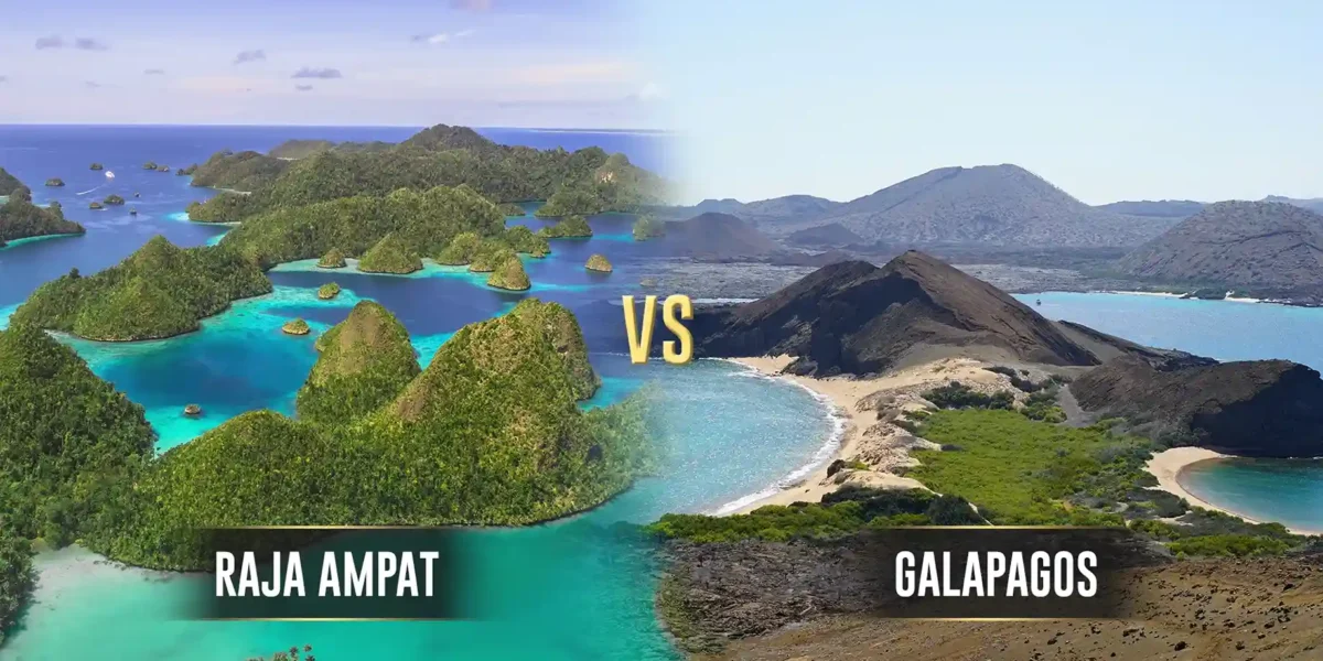 Raja Ampat vs. Galapagos | Komodo Luxury