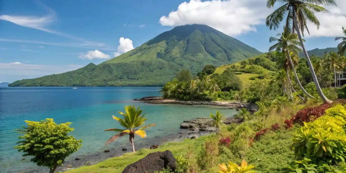 Gewürzinsel Indonesien Komodo Luxury