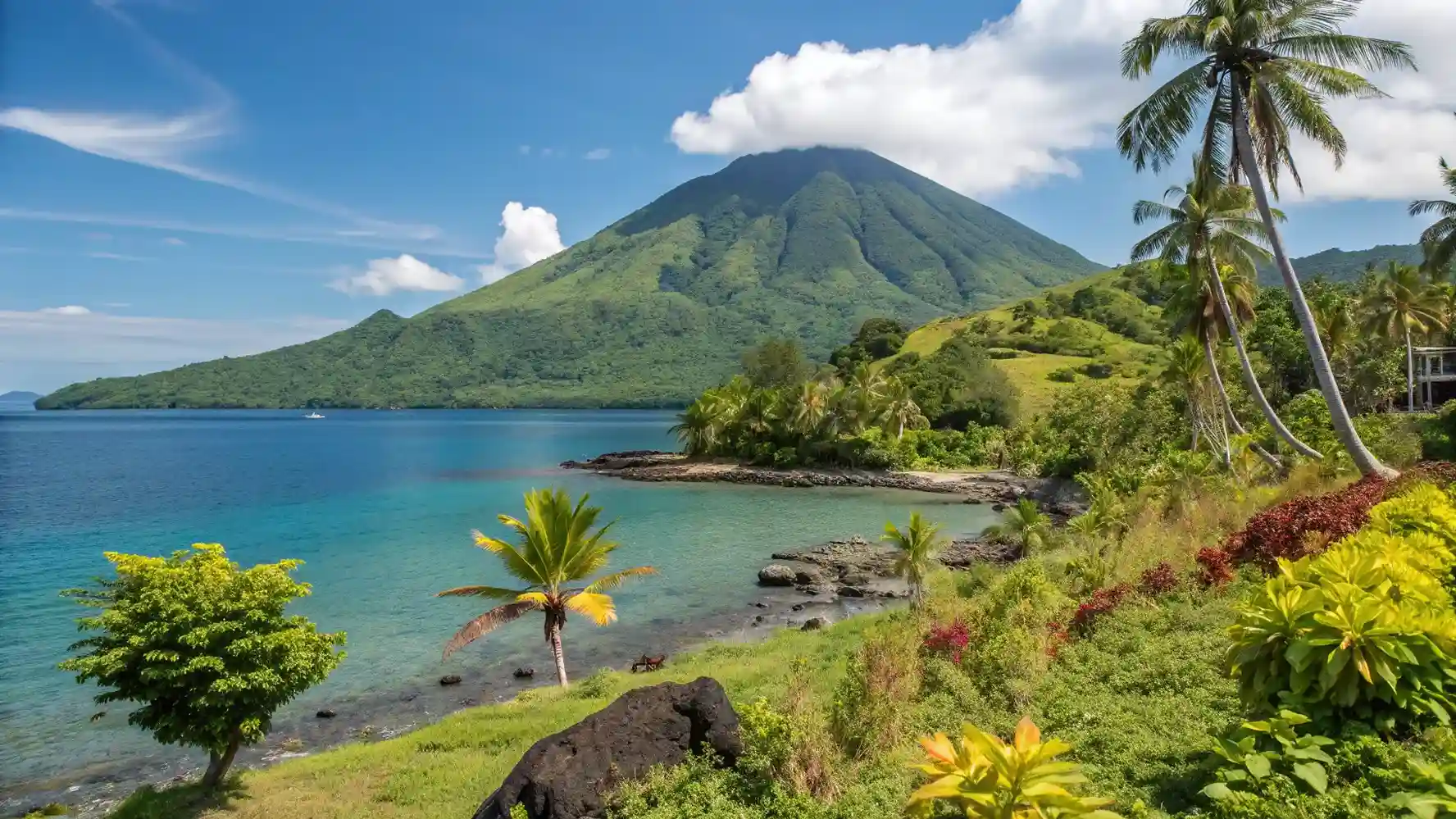 Gewürzinsel Indonesien Komodo Luxury