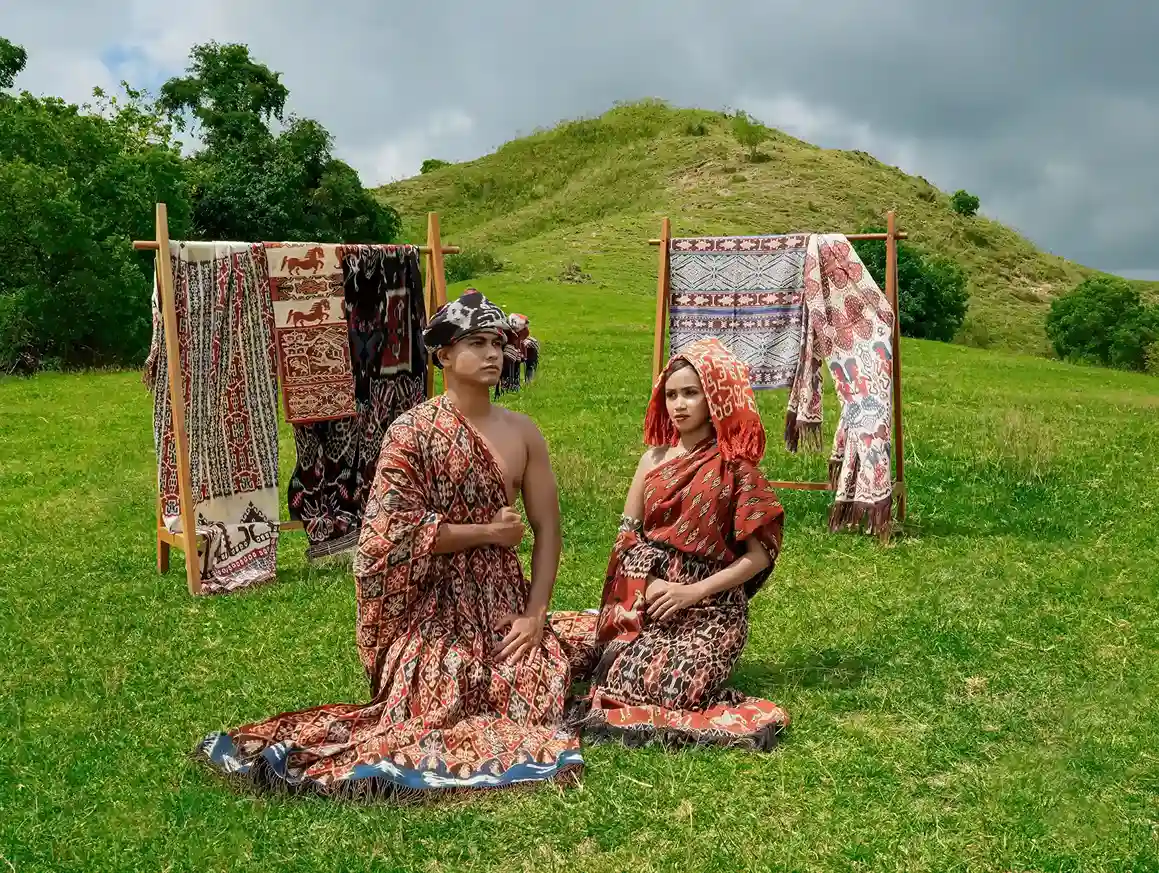 Heritage Tenun exclusief  Tenun-collecties | Komodo Luxury