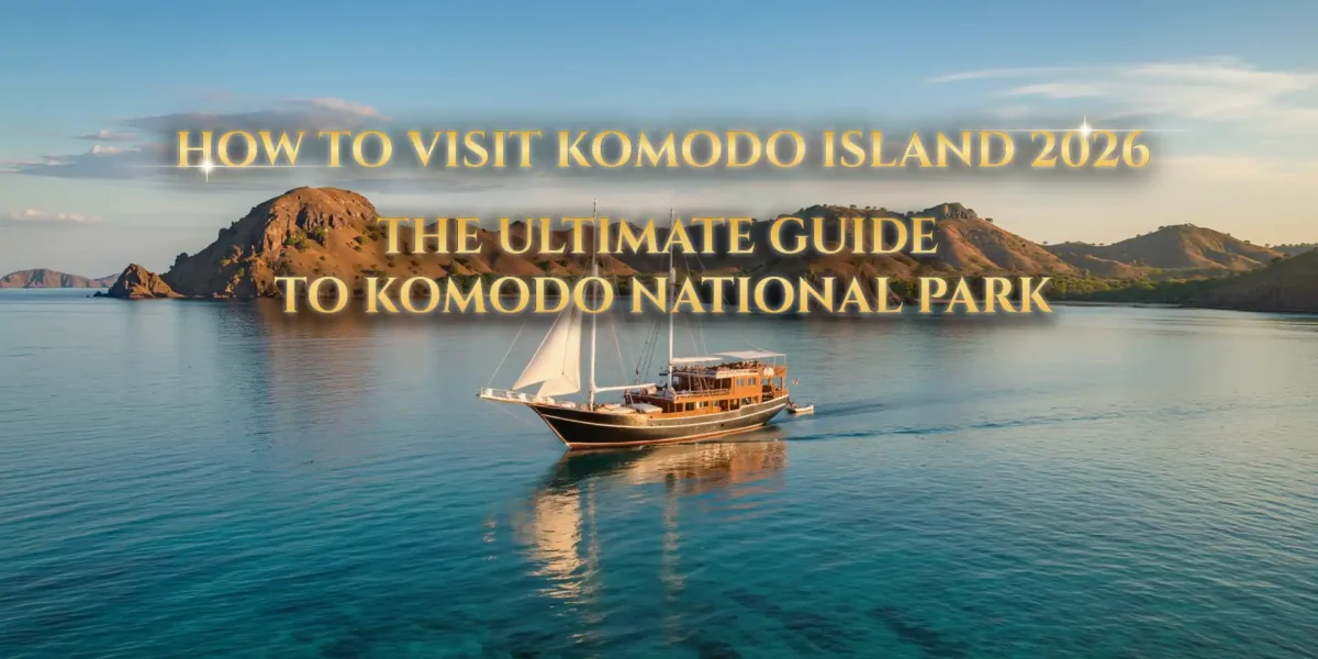 So besuchen Sie die Insel Komodo 2026 | Komodo Luxury
