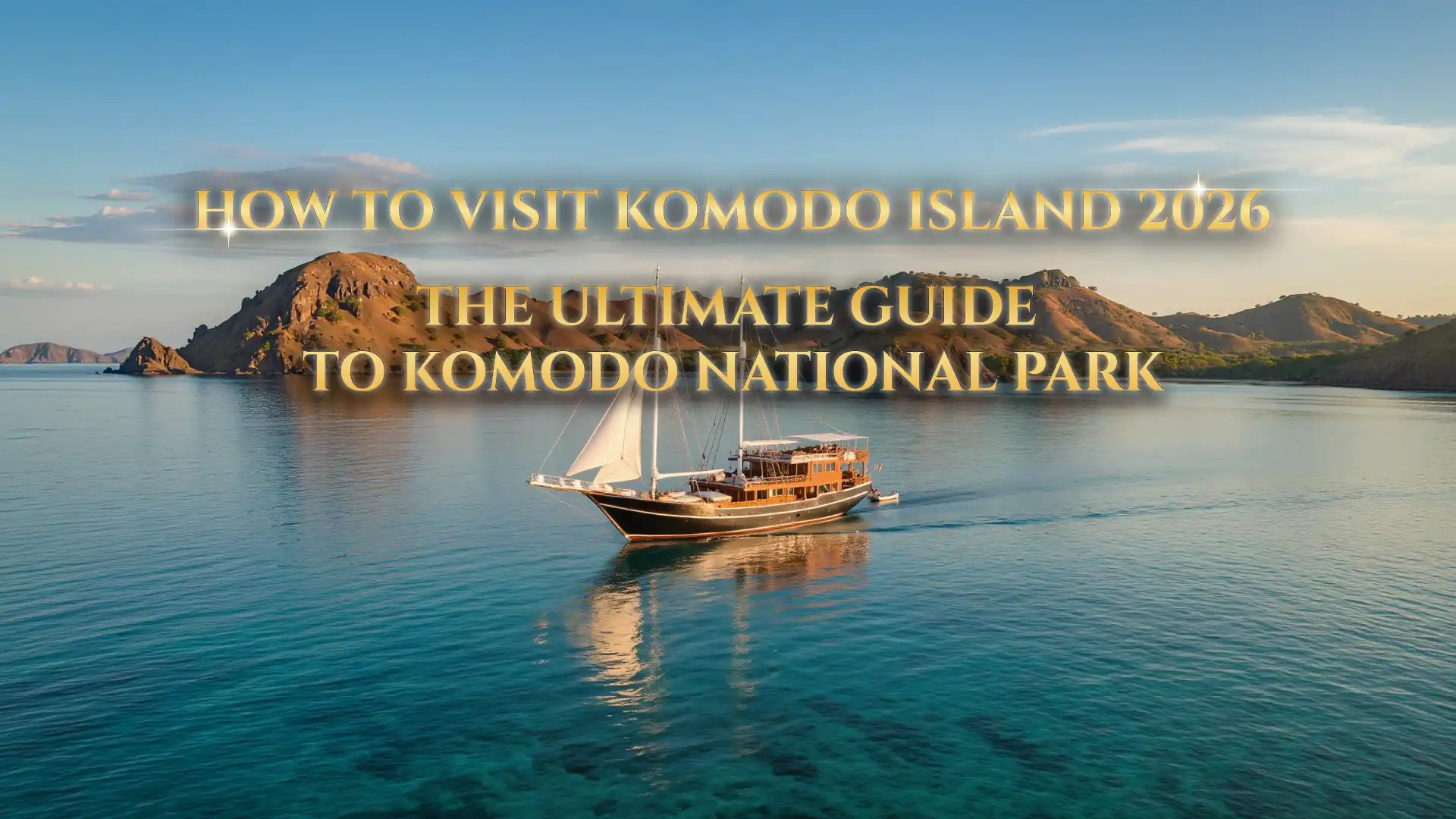 So besuchen Sie die Insel Komodo 2026 | Komodo Luxury