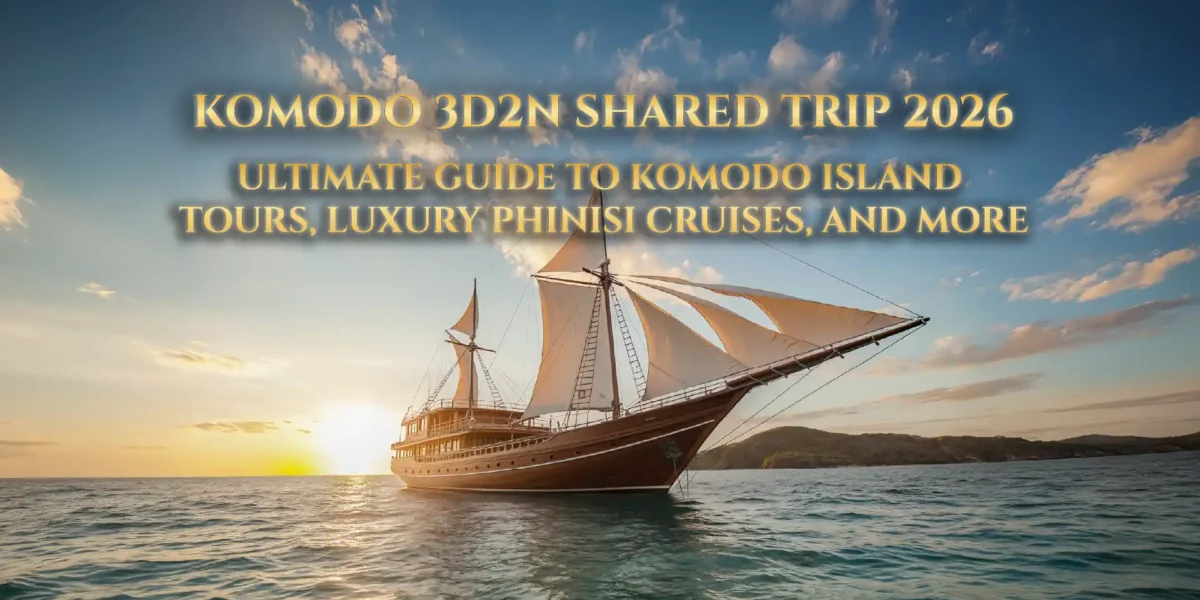 Komodo – 3 Tage 2 Nächte Gemeinschaftsreise | Komodo Luxury