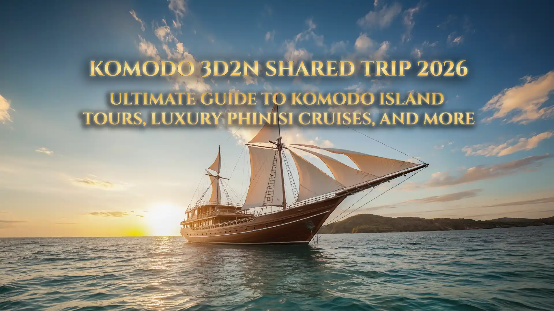 Komodo – 3 Tage 2 Nächte Gemeinschaftsreise | Komodo Luxury