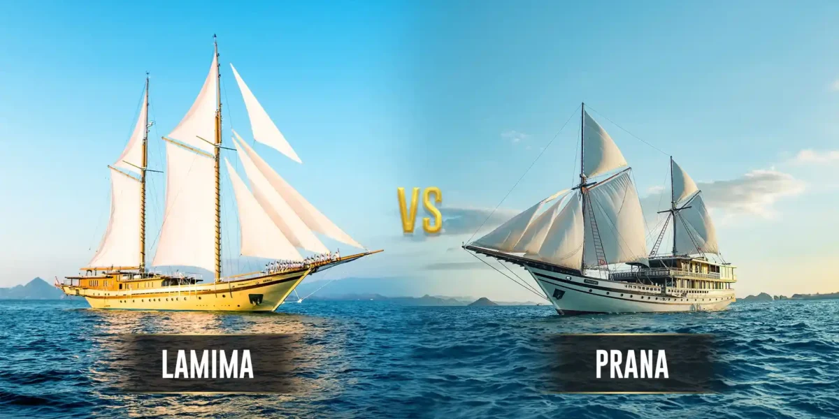 Lamima gegen Prana | Komodo Luxury