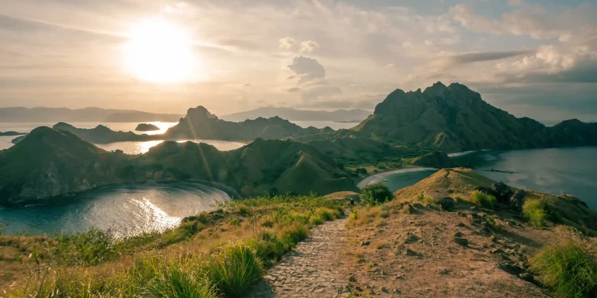 Padar im Komodo Nationalpark Komodo Luxury