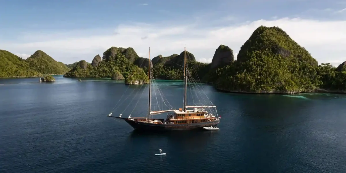 Vela Phinisi  -تأجير قارب أمبات | المظهر الخارجي | Komodo Luxury