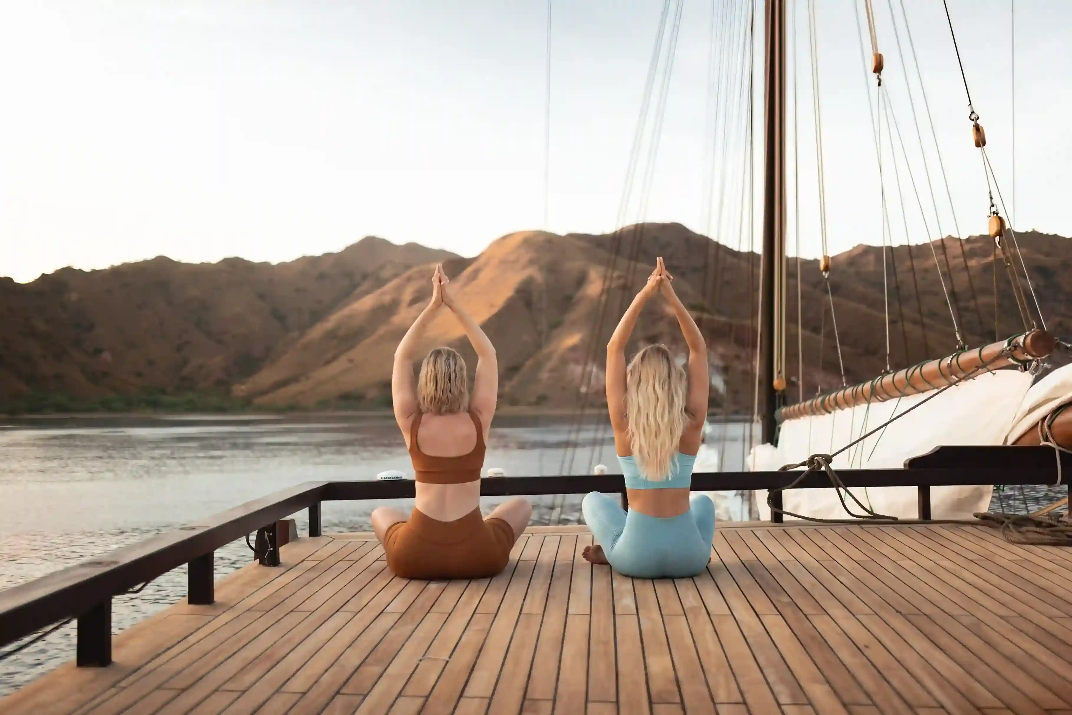 Yoga Wellness Yacht Charter | Komodo Luxury