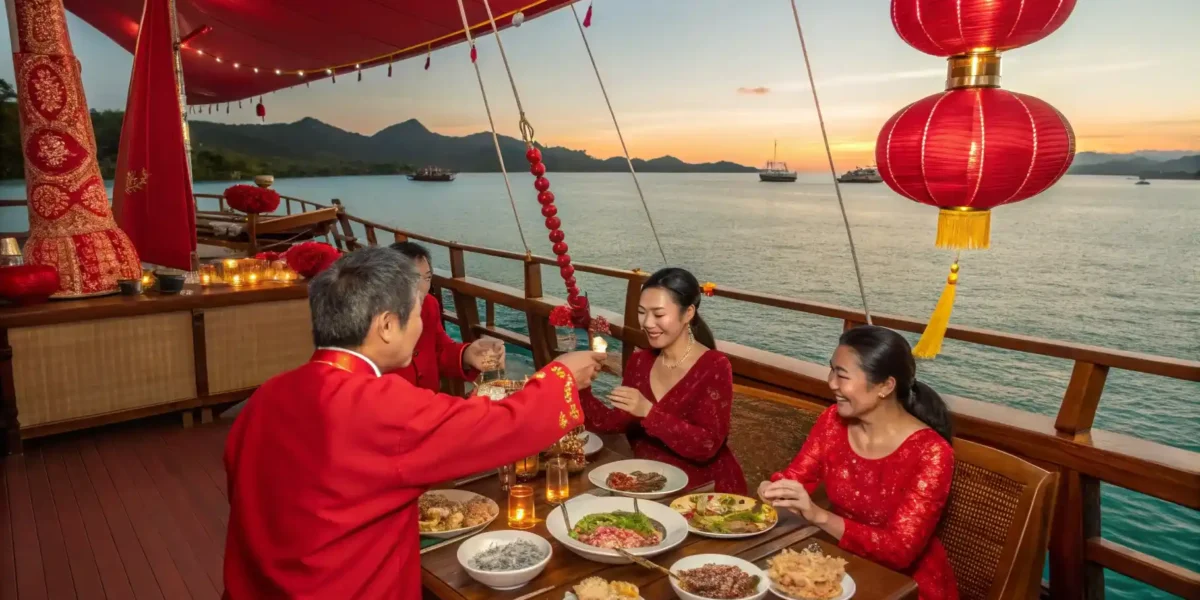 Feiern Sie das chinesische Neujahr auf Komodo | Komodo-Insel-Tour | Komodo Luxury