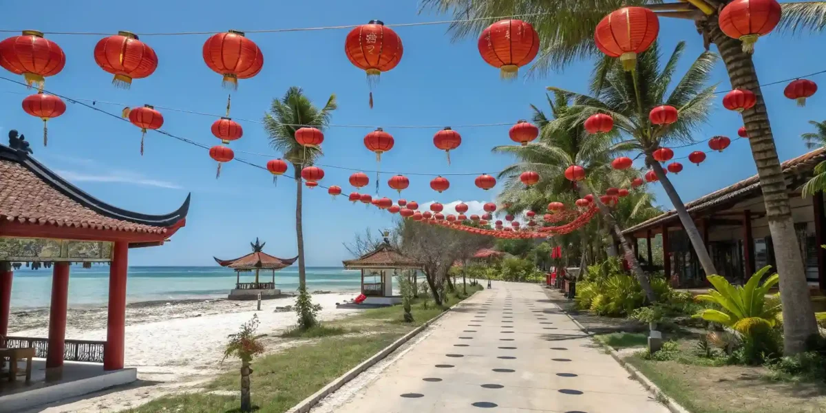 Reiseziele zum chinesischen Neujahr in Indonesien Komodo Luxury