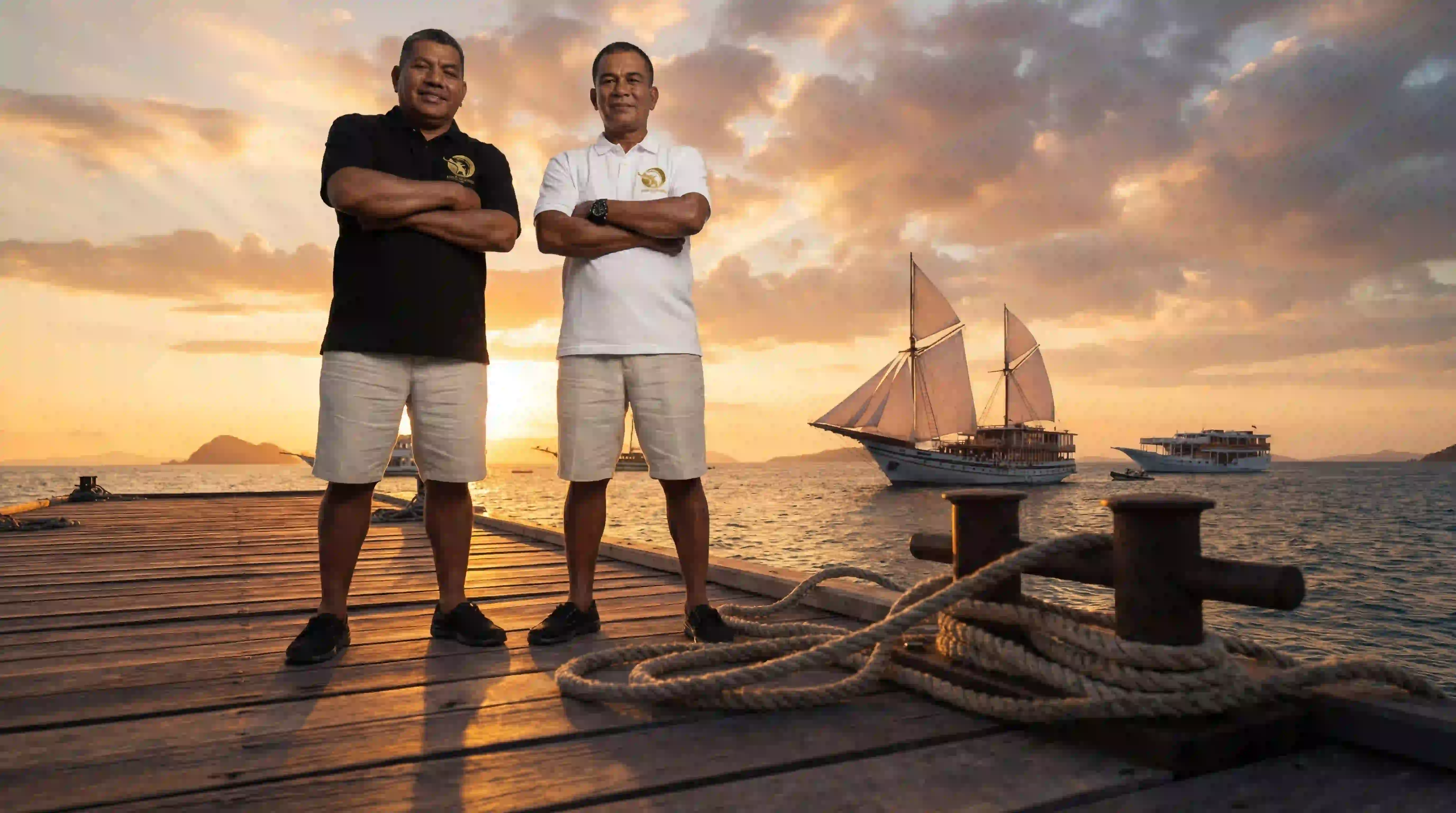 Komodo Luxury船長 |Komodo Luxury