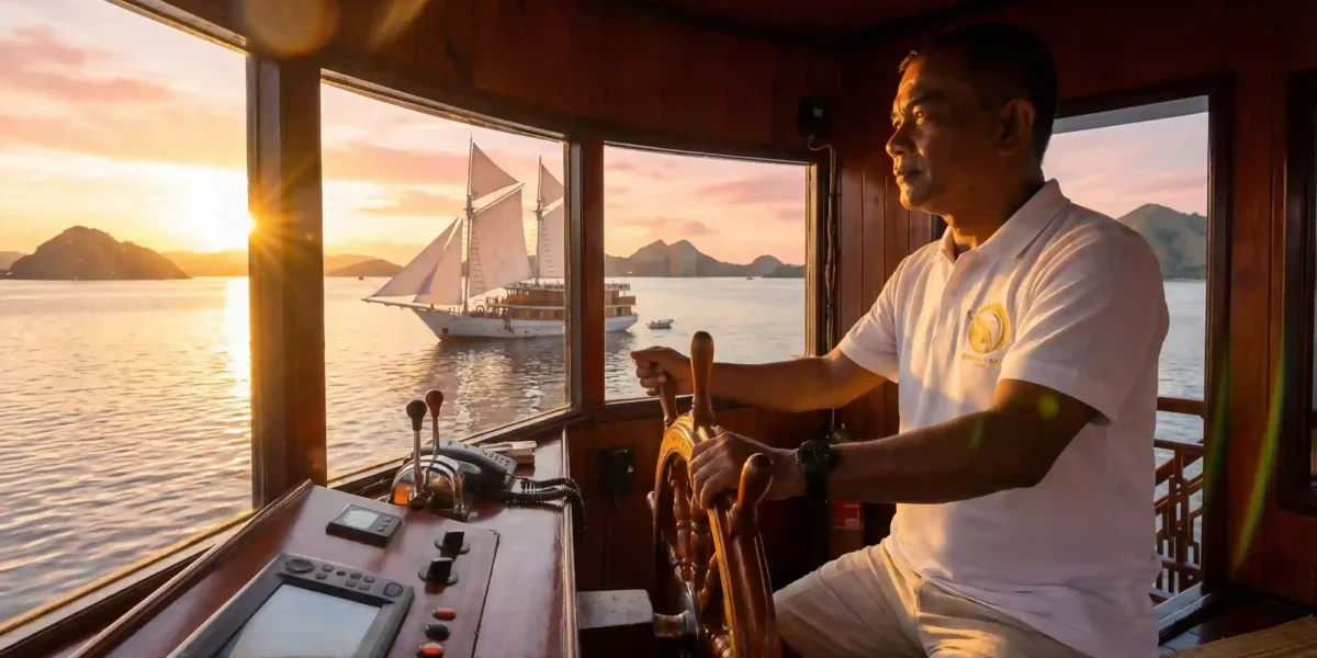 Komodo LuxuryKapitäne | Komodo-Insel-Tour | Komodo Luxury