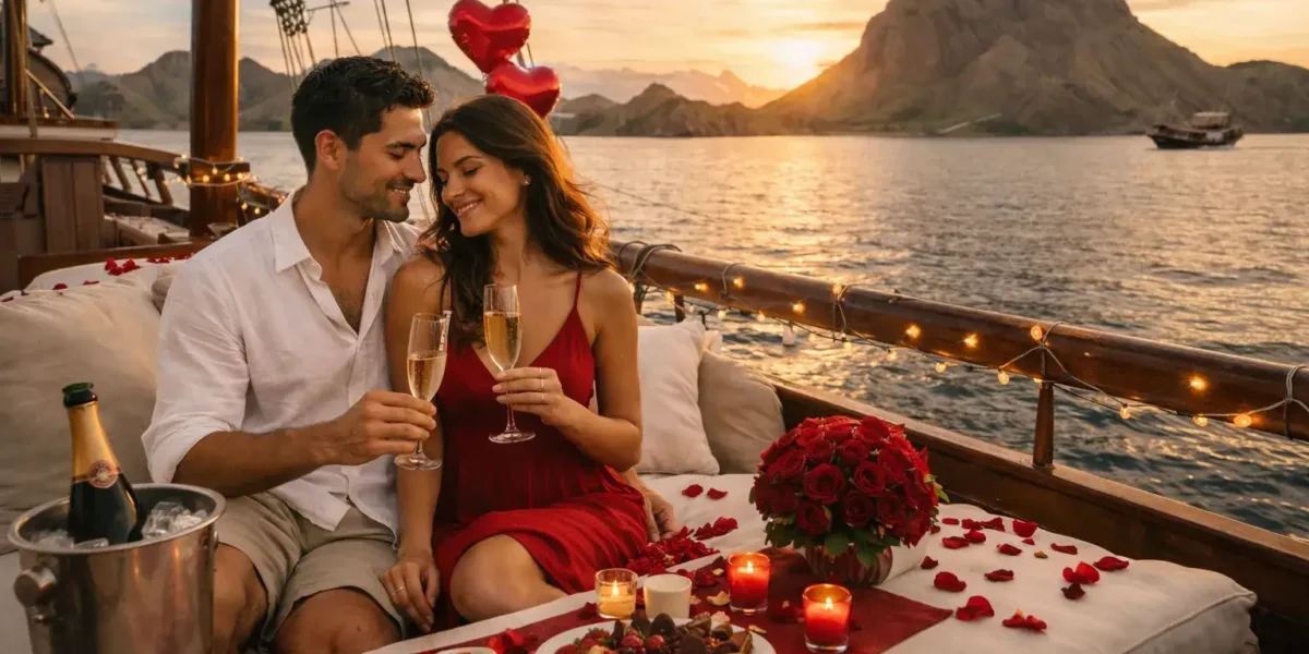 Valentinstag auf Komodo | Komodo-Insel-Tour | Komodo Luxury