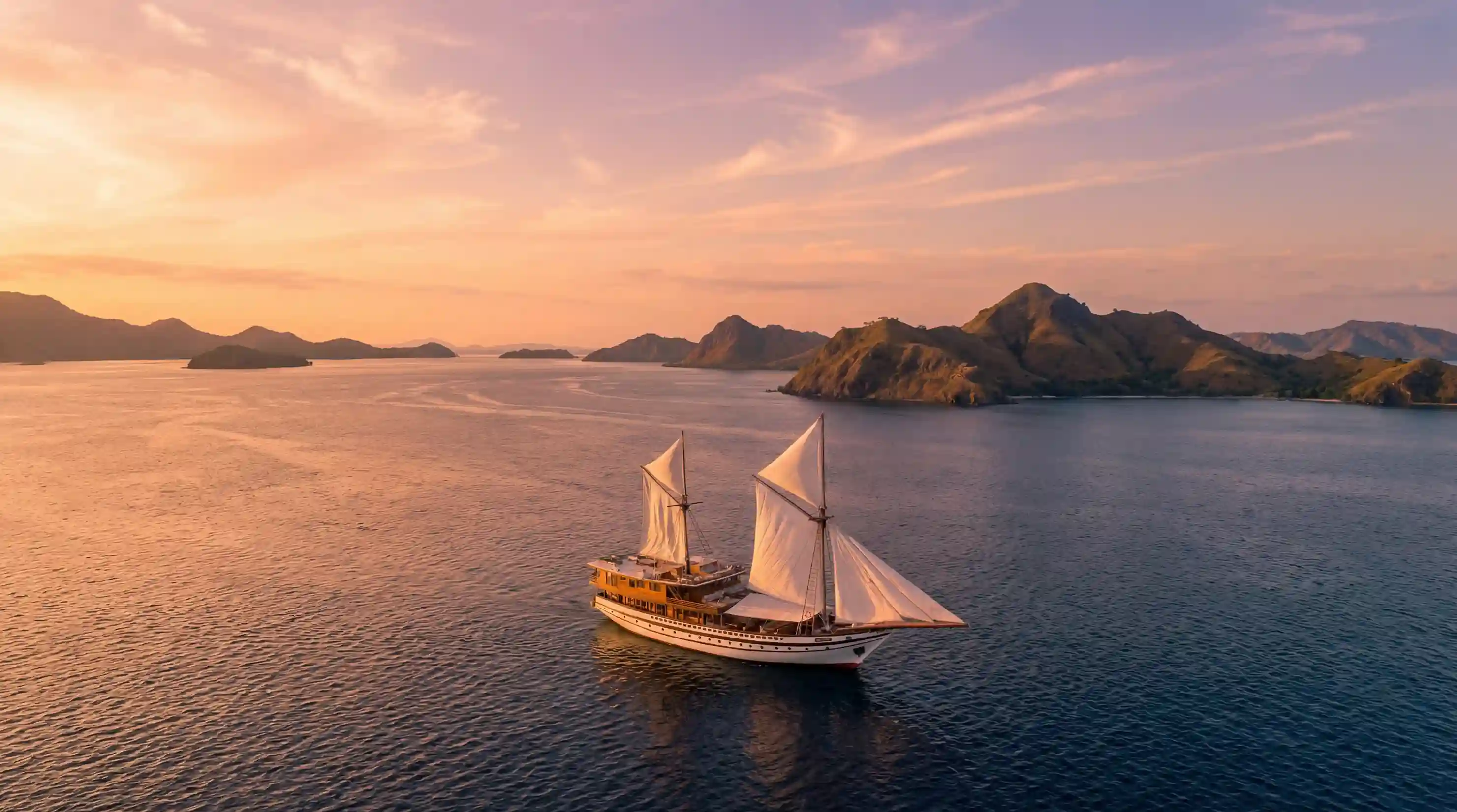 Luksusyachtcharter Indonesia | Komodo Luxury