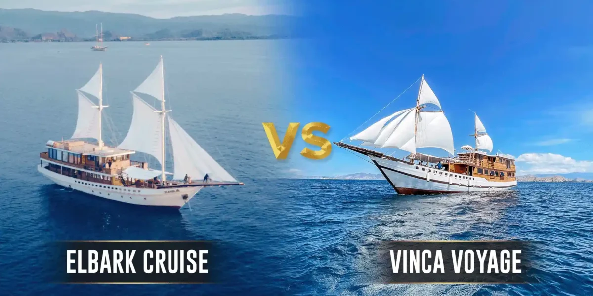 Elbark Cruise vs Vinca Voyage | Luxury Yacht Charter Komodo | Komodo Luxury