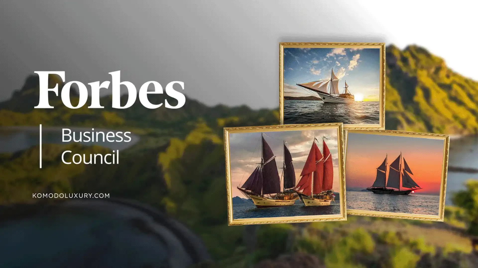 Komodo Luxury CEO Agung Afif wird Mitglied des Forbes Business Council