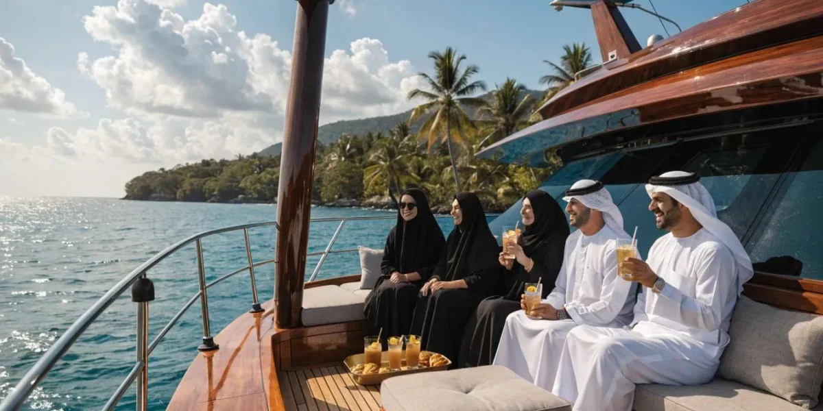 استئجار اليخوت الفاخرة للعائلات الخليجية في إندونيسيا | Komodo Luxury