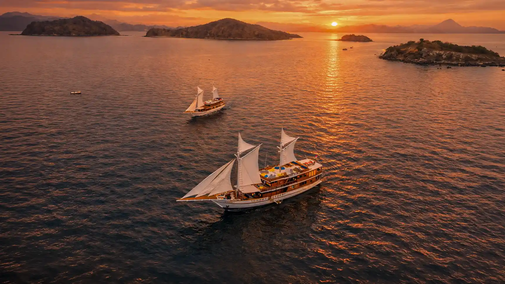 Komodo Boottocht  Eilandhoppen | Komodo Luxury